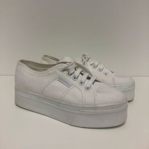 Superga Wedge Sneakers